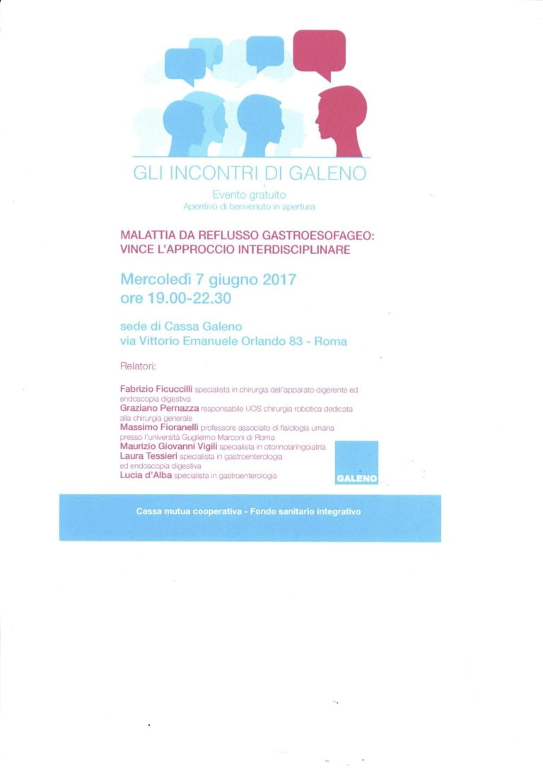 Gli Incontri di Galeno