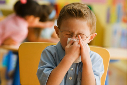 Ipertrofia Adenoidea nei bambini con Rinite Allergica