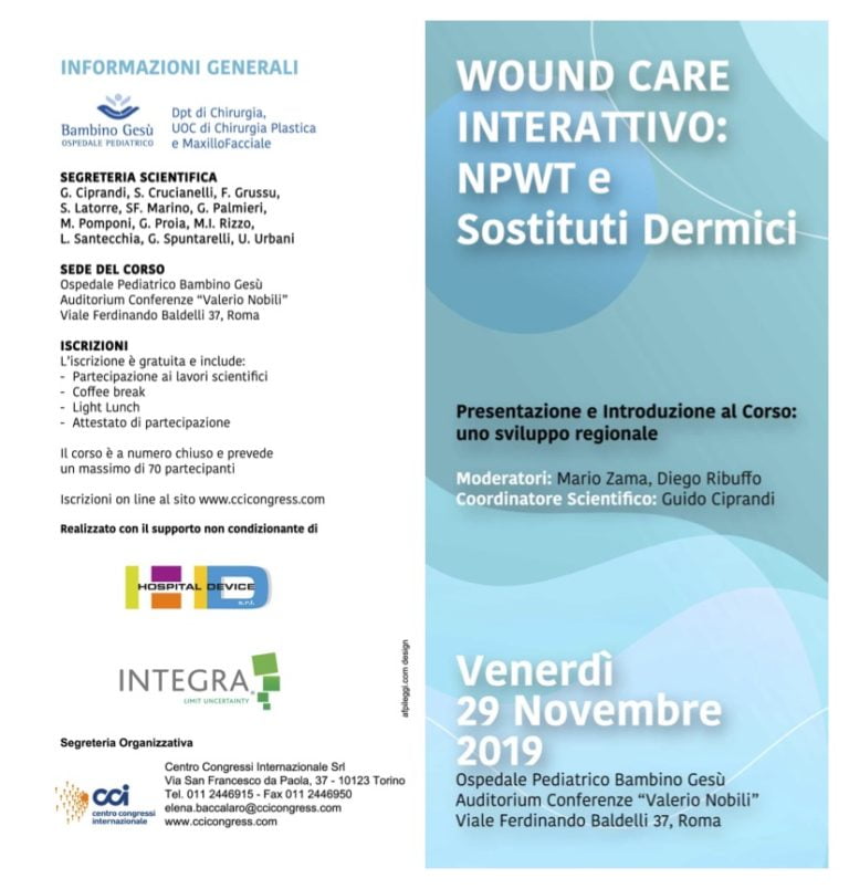 Wound Care Interattivo