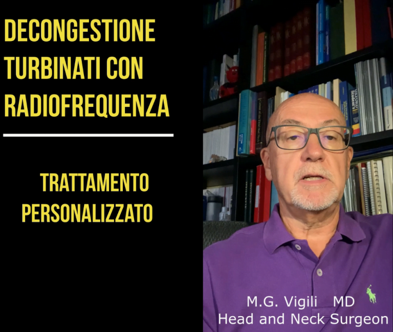 decongestione turbinati