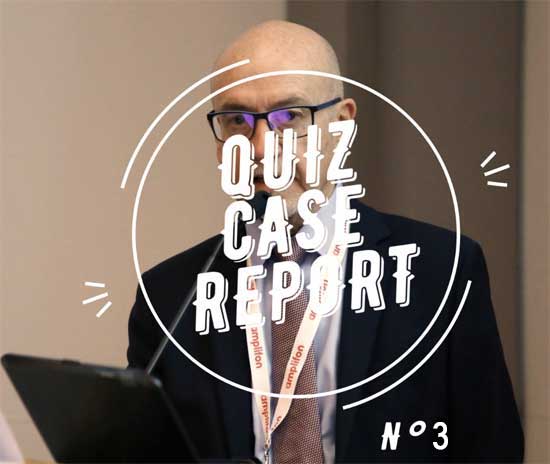 Quiz case report 3: Neck mass