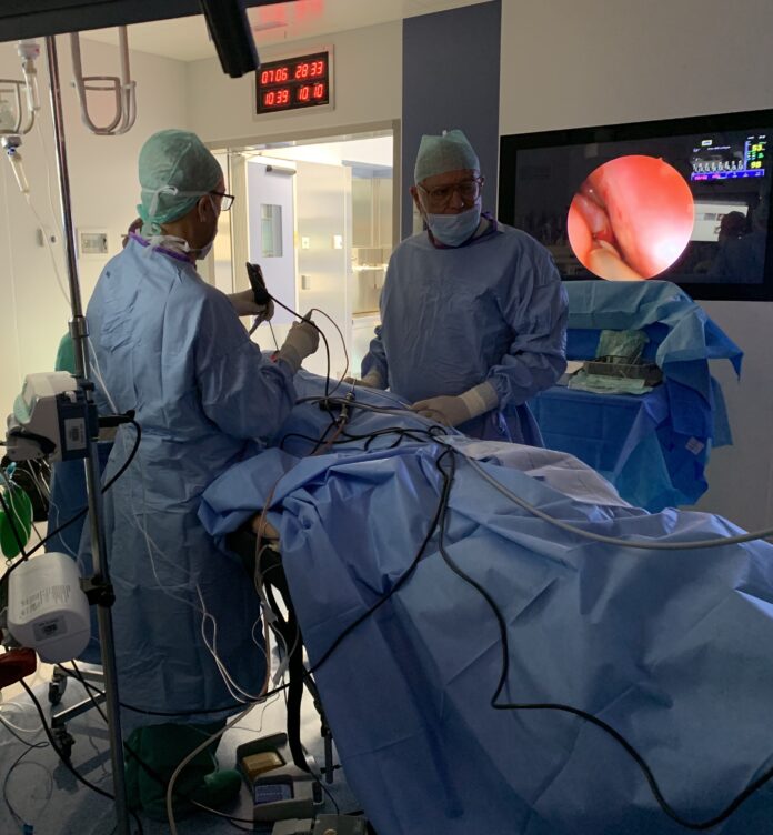 la chirurgia endoscopica rinosinusale