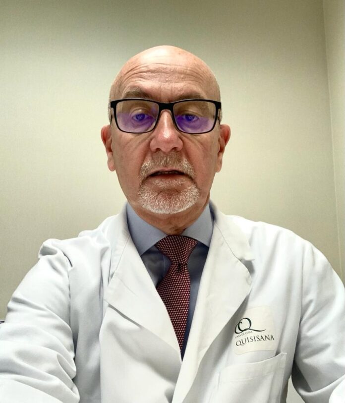 la temperatura della mucosa nasale