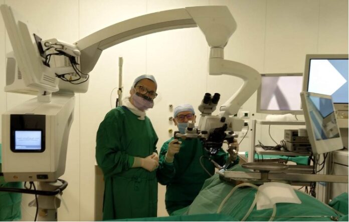 polipo della corda vocale laserchirurgia