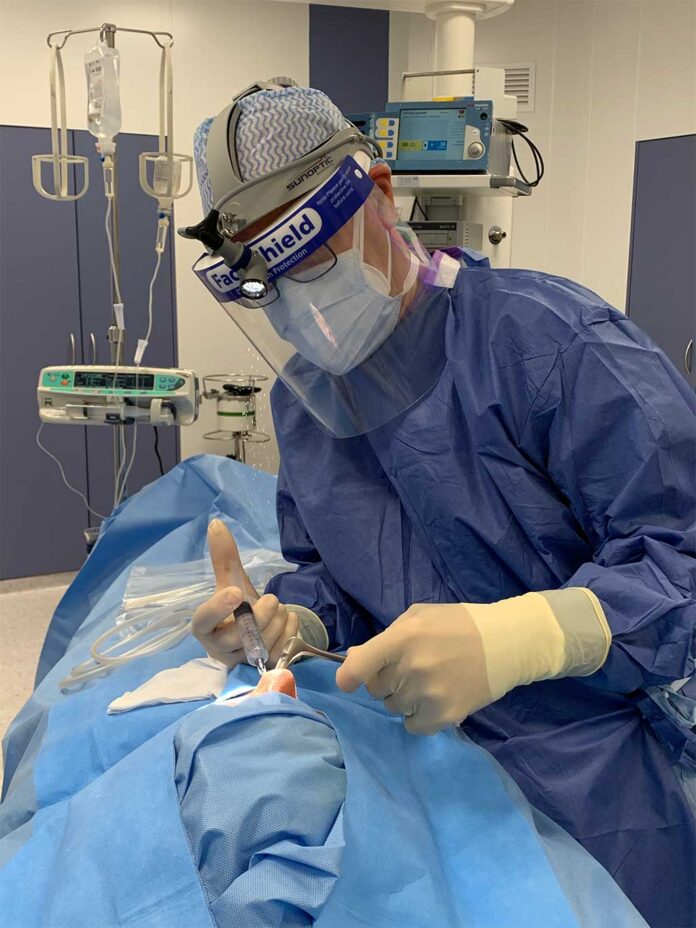 la correzione chirurgica della ostruzione nasale