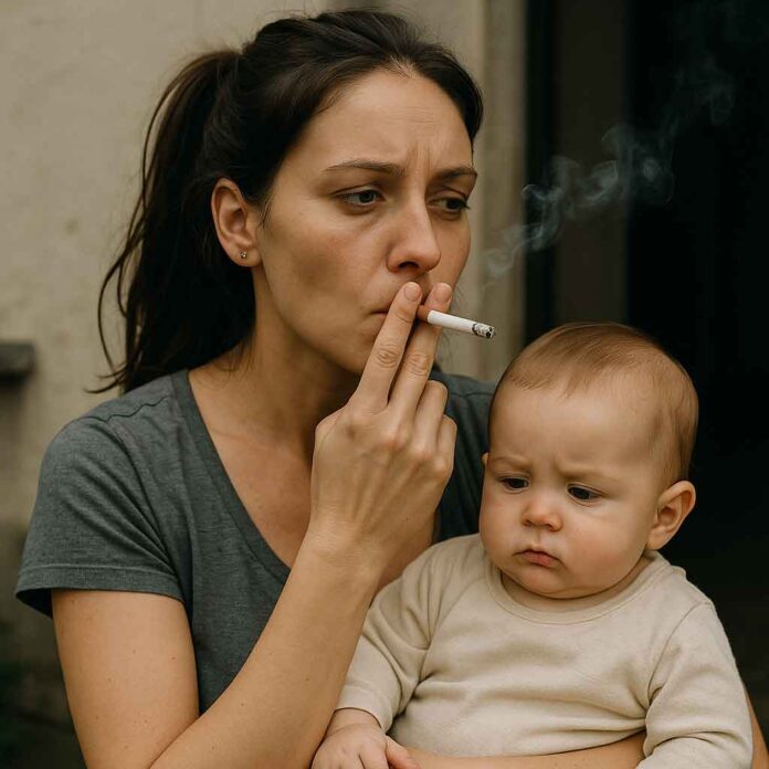 esposizione al fumo di tabacco