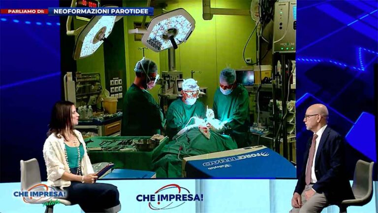 neoformazioni parotidee intervista