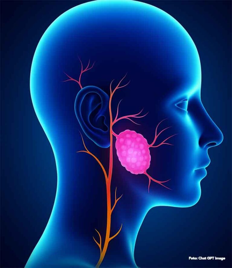 stato linfonodale delle ghiandole salivari maggiori