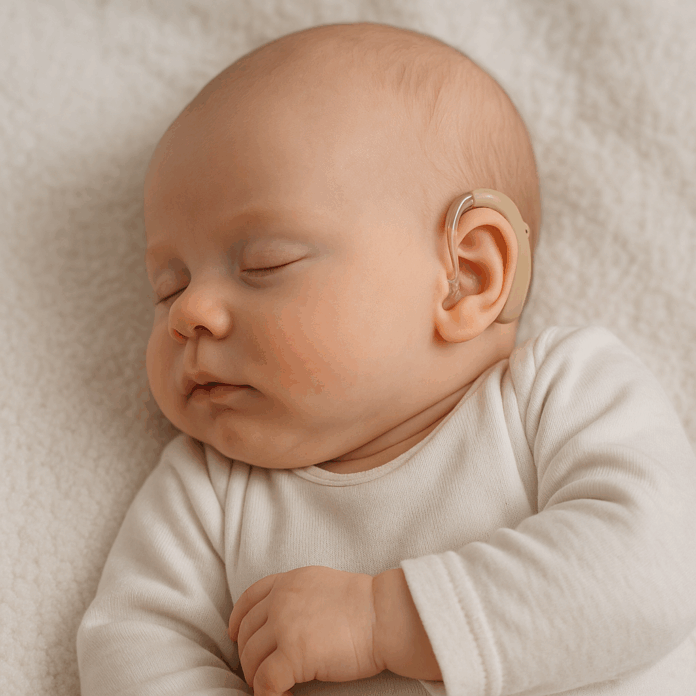 covid 19 neonato sordità